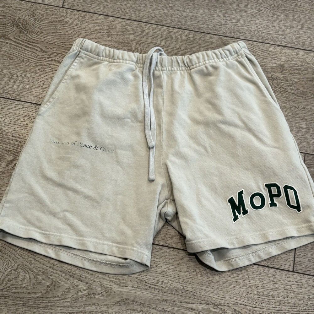 Museum of Peace & Quiet Drawstring Lounge Shorts Mens Small Casual‎ Workout